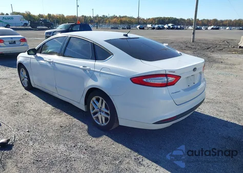 2016 Ford Fusion Se z USA, uszkodzony, nr VIN 1FA6P0H73G5118697